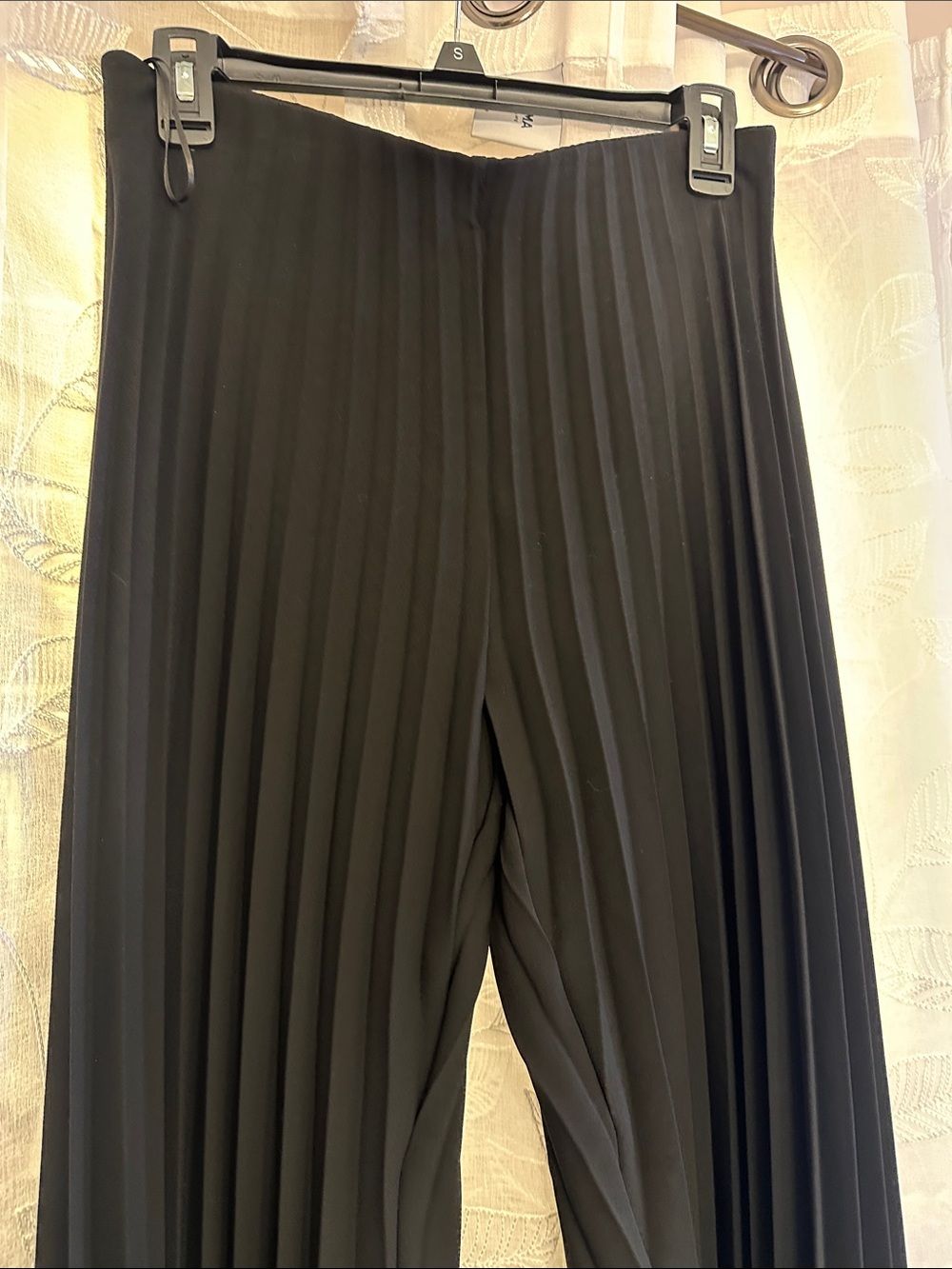 Zara Black Wide Leg Pants